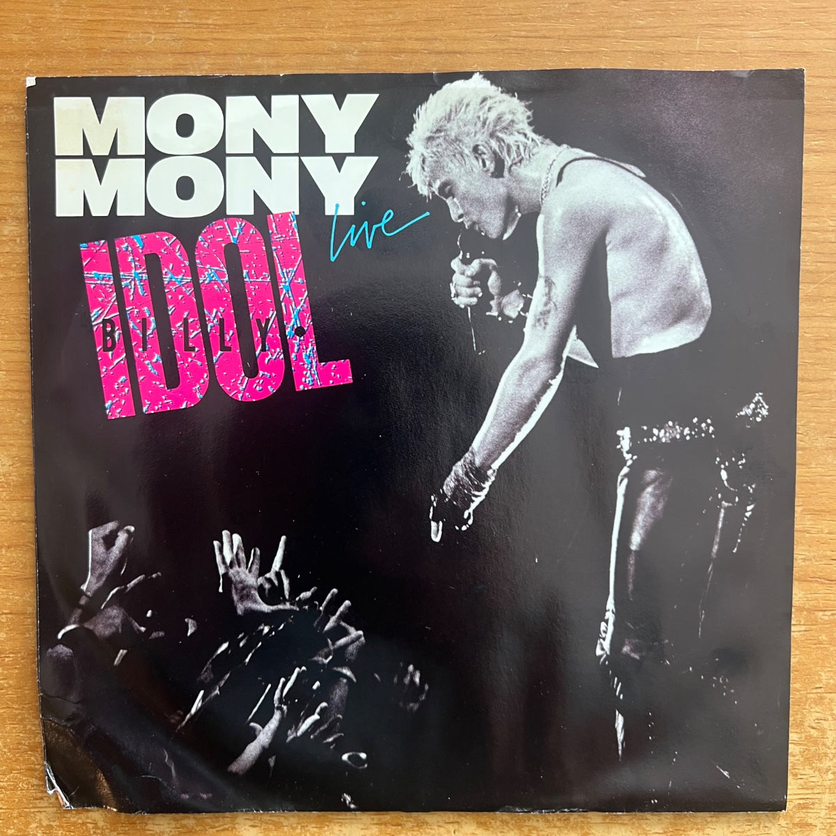 Billy Idol - Mony Mony (Live) / 1. US-Press. 1987 - (M-/VG++)