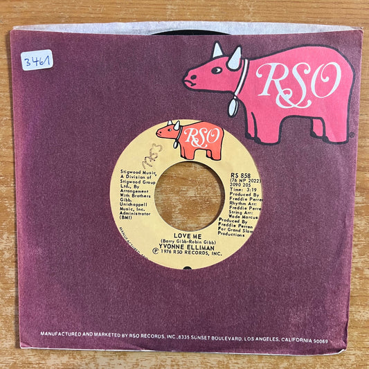 Yvonne Elliman - Love Me / 1. US-Press. 1976 - (M-/VG++)
