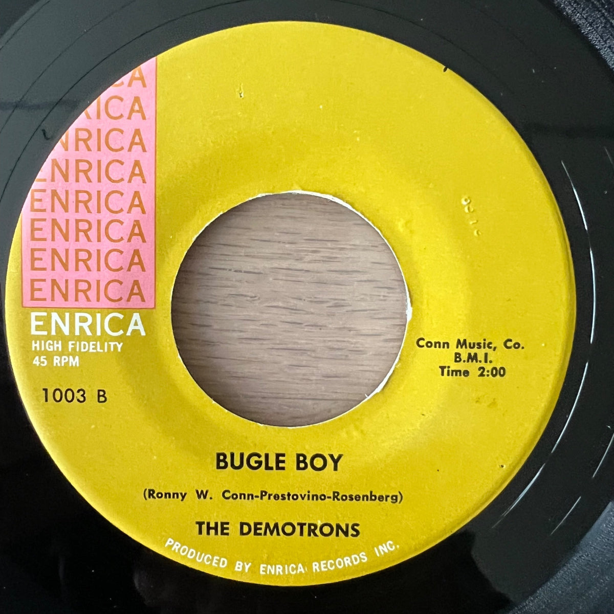 Demotrons - Rock-A-Way-Special / 1. US-Press. 1959 - (VG++/Neutral)