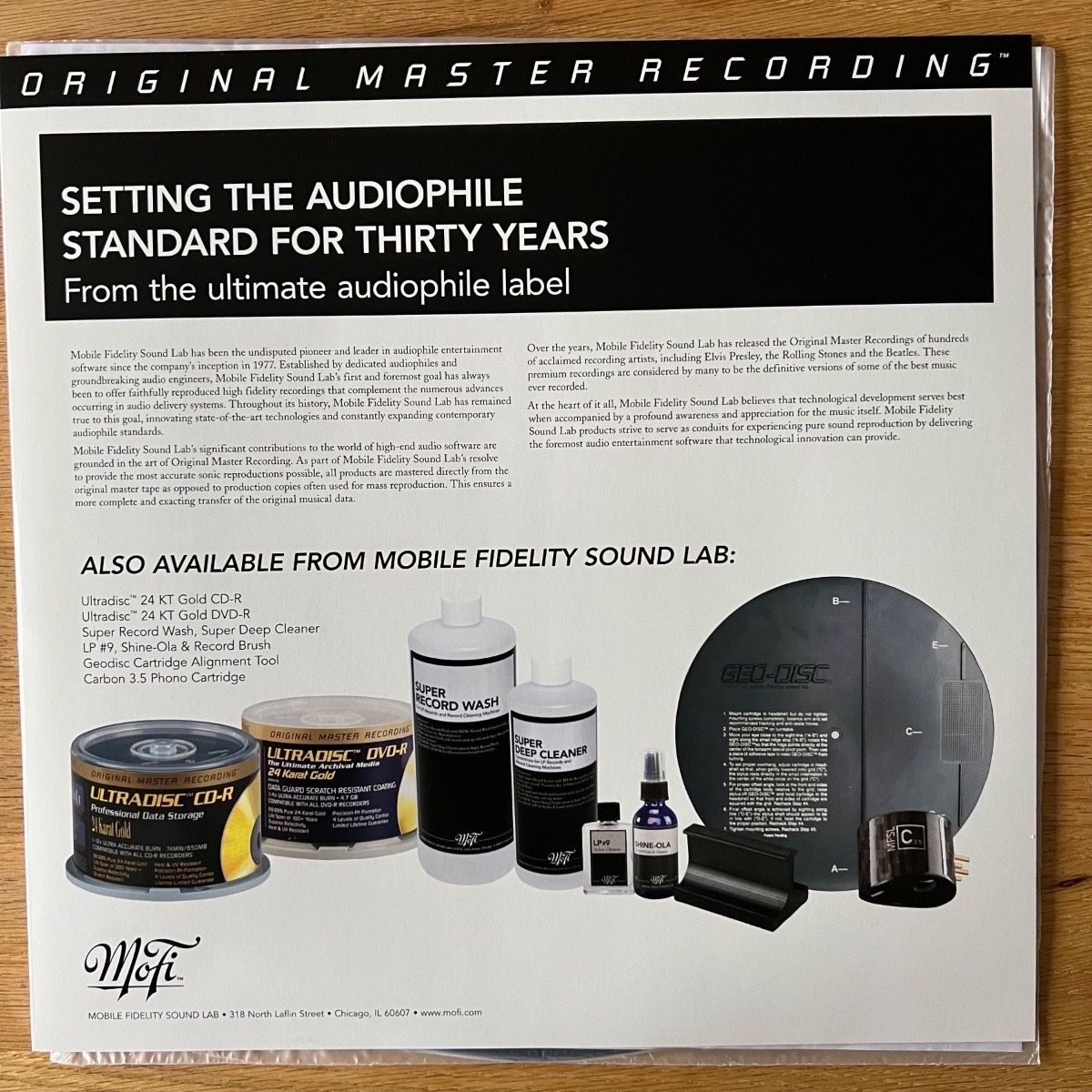 Foghat - Fool For The City / Audiophile MFSL 2008 - (M-/Mint)