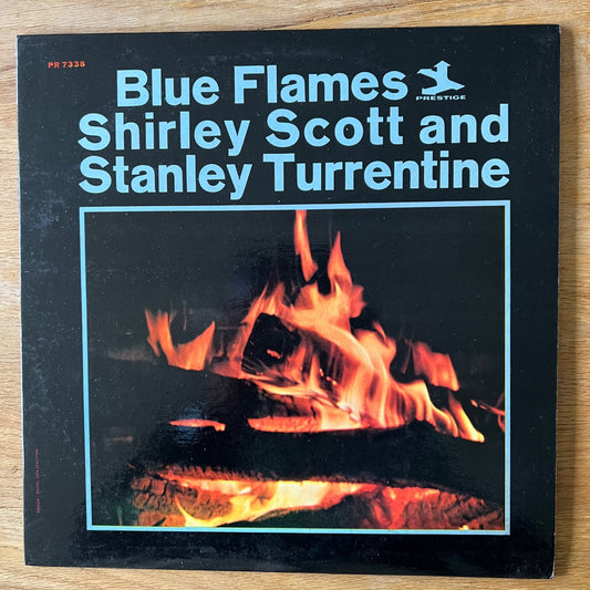 Shirley Scott & Stanley Turrentine - Blue Flames / 1.US-Press. 1964 - (M-/M-)