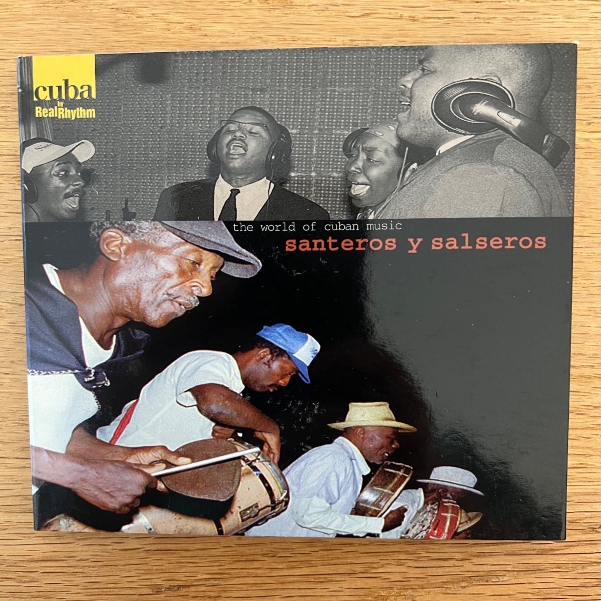 Various - Santeros Y Salseros / CD - 1. Swiss-Press. 1997 - (M-/M-)