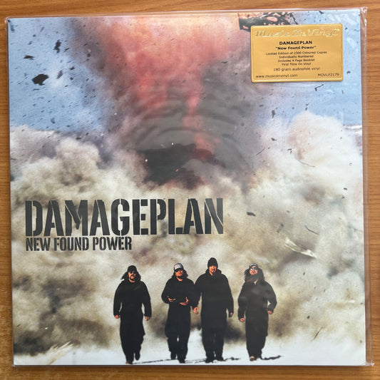 Damageplan - New Found Power / EU-Press. 2018 - (Mint & Sealed)