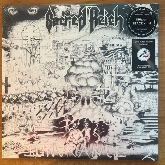 Sacred Reich - Ignorance / D-Press. 2017 - (Mint & Sealed)
