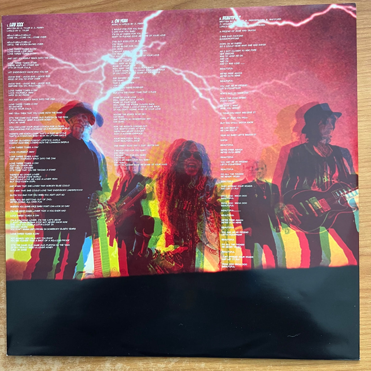 Aerosmith - Music From Another Dimension / 1st US Press. 2012 - Red Vinyl - (Mint &amp; Sealed)