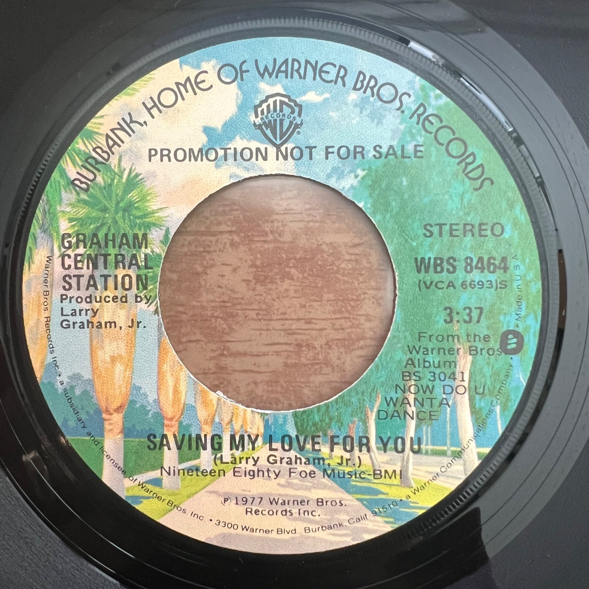 Graham Central Station / US-Promo 1977 - (M-/Neutral)
