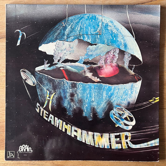 Steamhammer - Speech / 1. D-Press. 1972 - (M-/VG++)