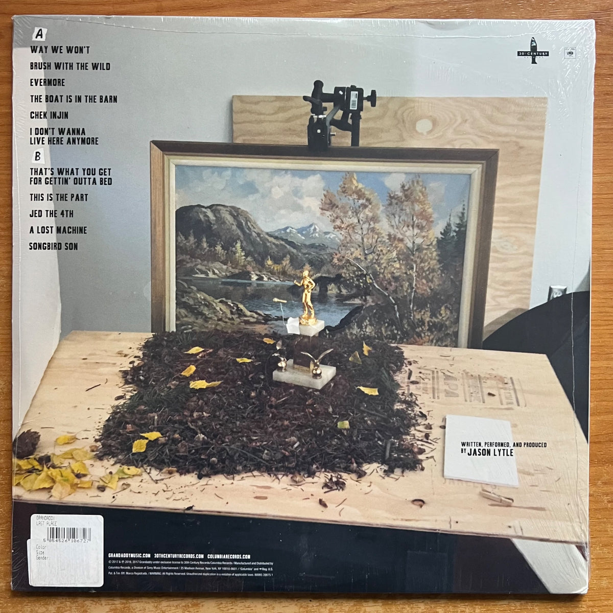 Grandaddy - Last Place / 1. US-Press. 2017 on Blue Vinyl - (Mint & Sealed)