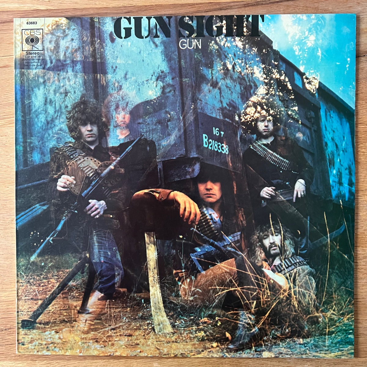 Gun - Gun Sight / 1. UK-Press. 1969 - (M-/M-)