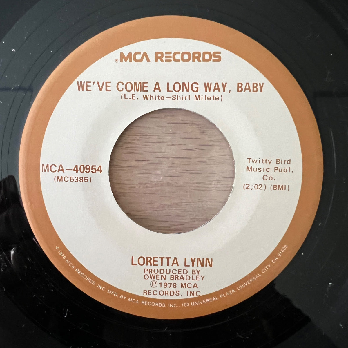 Loretta Lynn - We've Come A Long Way, Baby / 1. US-Press. 1978 - (VG++/VG+)