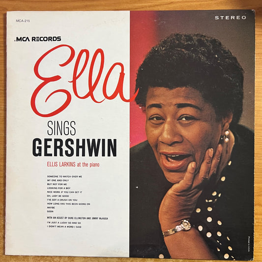 Ella Fitzgerald - Ella Sings Gershwin / US-Press. 1980 - (M-/VG++)