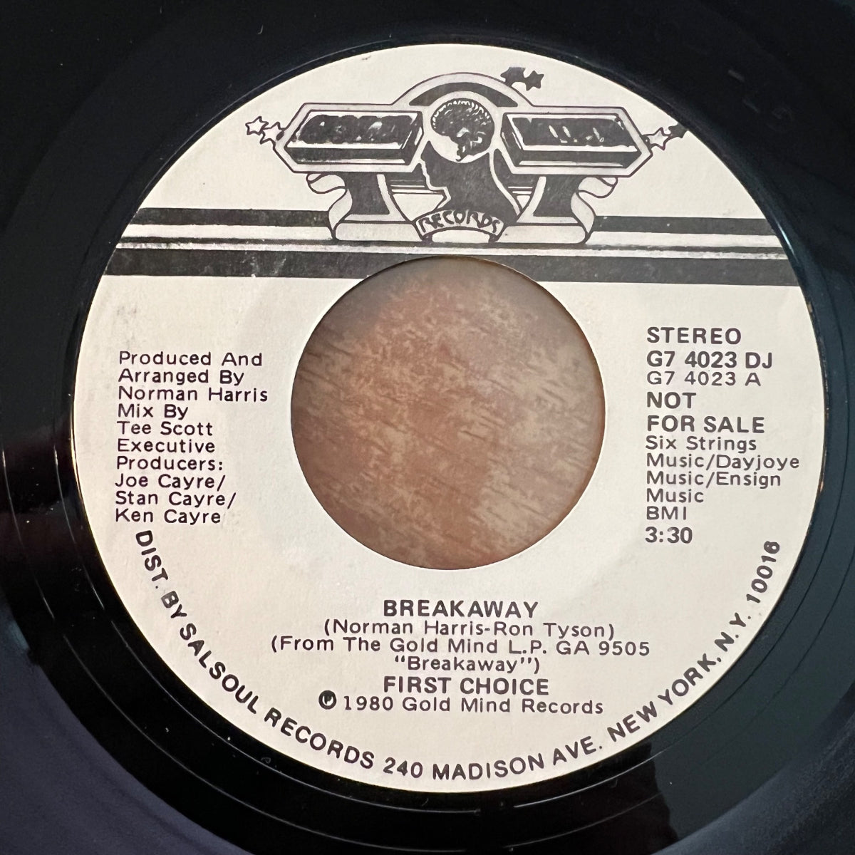 First Choice - Breakaway / US-Promo 1980 - (VG++/Neutral)