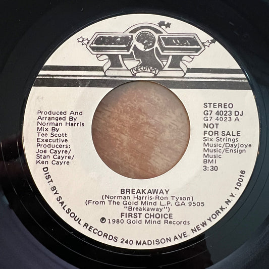 First Choice - Breakaway / US-Promo 1980 - (VG++/Neutral)
