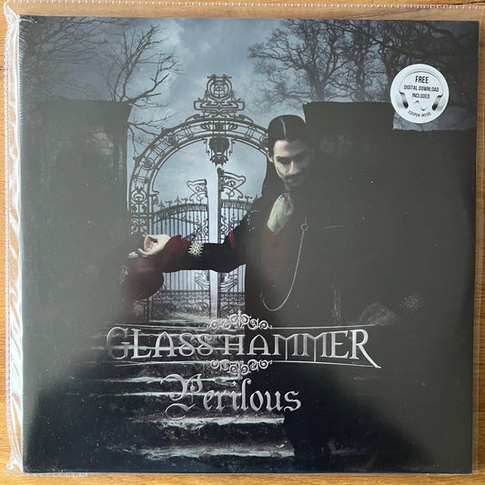 Glass Hammer - Perilous / 2 LP - Premier pressage britannique (2012) - Édition limitée (neuf et scellé)
