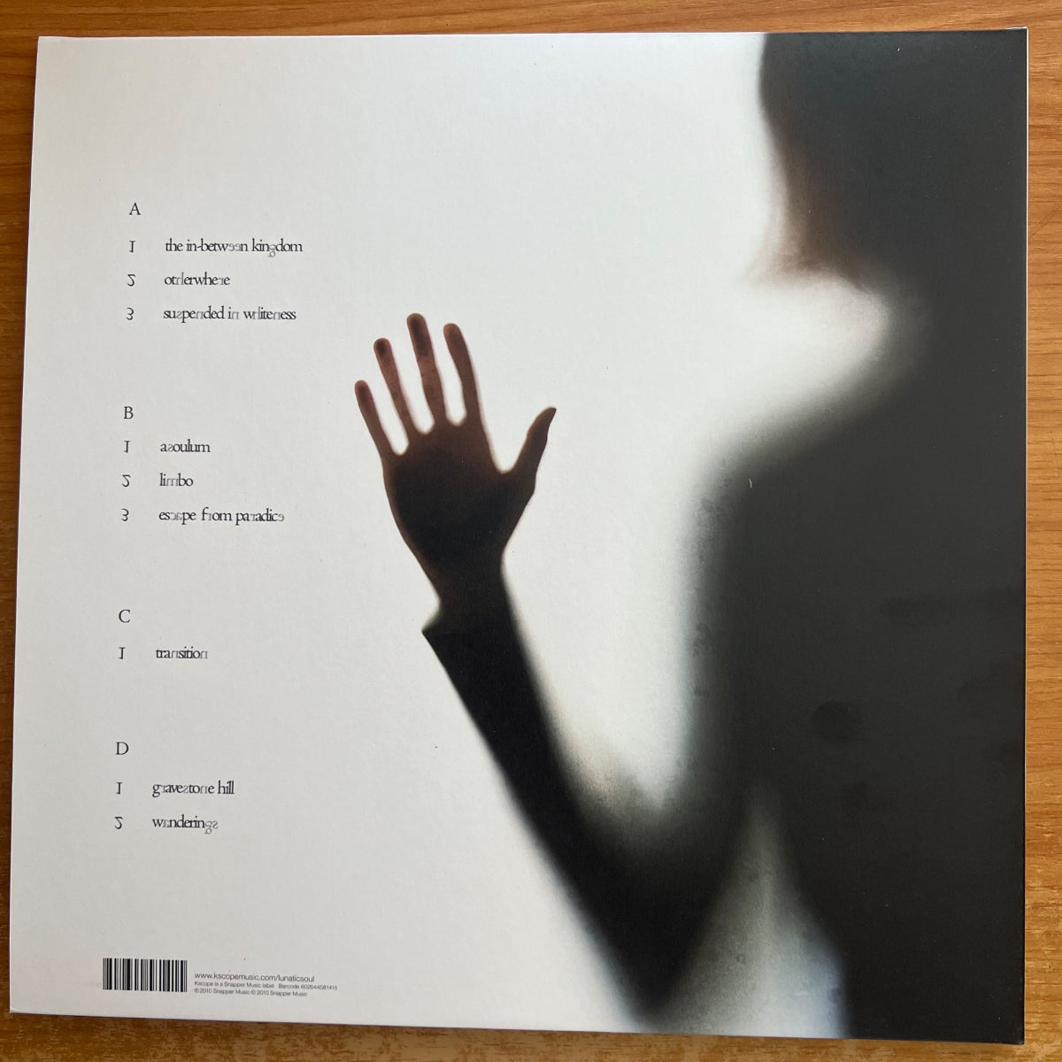Lunatic Soul - Same / 2 LP - 1. UK-Press. 2010 - (Mint)