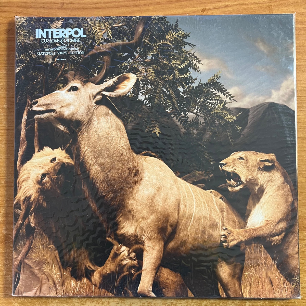 Interpol - Notre amour pour l'admiration / 1. UK Press. 2007 - (Mint/M-)