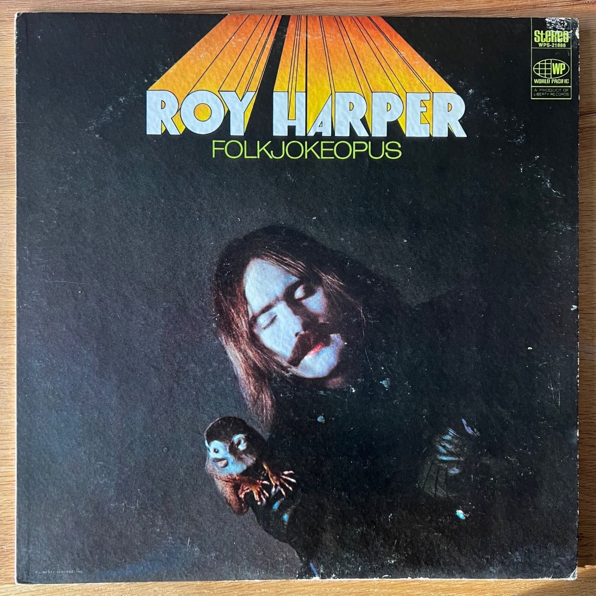 Roy Harper - Folkjokeopus / 1ère édition américaine. 1969 - (VG+/VG+)