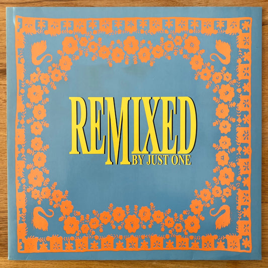Züri West - Remixed By Just One / 12" Maxi - 1. Swiss 1994 - (M-(M-)