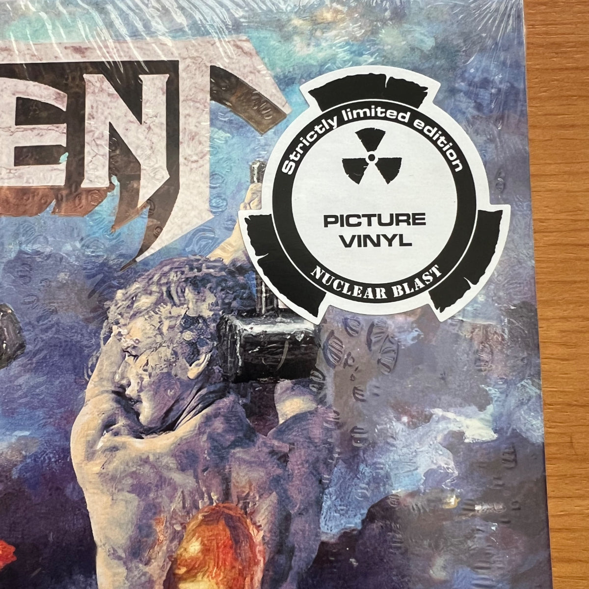 Testament - Titans Of Creation / 2 LP - 1. D-Press. 2020 - Picture Disc - (Mint & sealed)