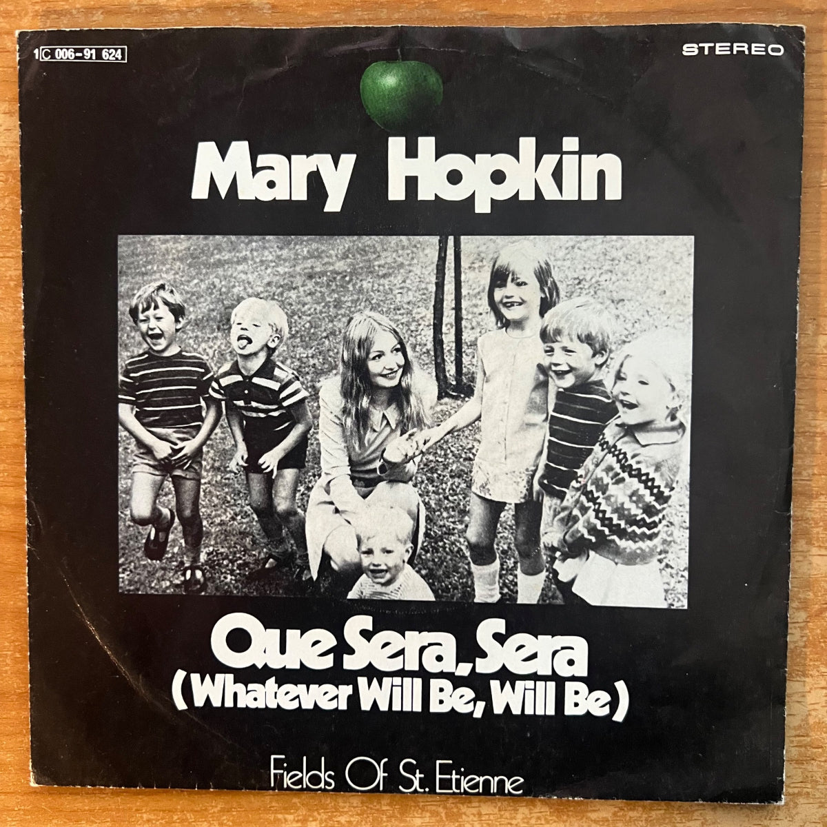 Mary Hopkin - Que Sera, Sera / 1. D-Press. 1969 - (VG++/VG++)