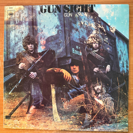 Gun - Gun Sight / 1. UK-Press. 1969 - (VG++/VG++)