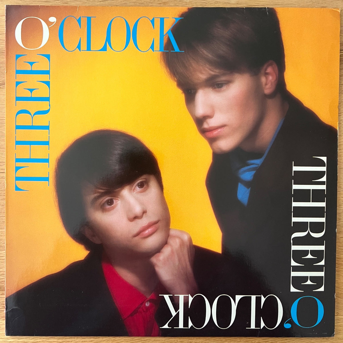 Three O'Clock - Vermillion / 1. D-Press. 1988 - (M-/M-)