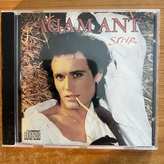 Adam Ant - Strip / CD - 1. UK-Press. 1983 - (VG+/M-)