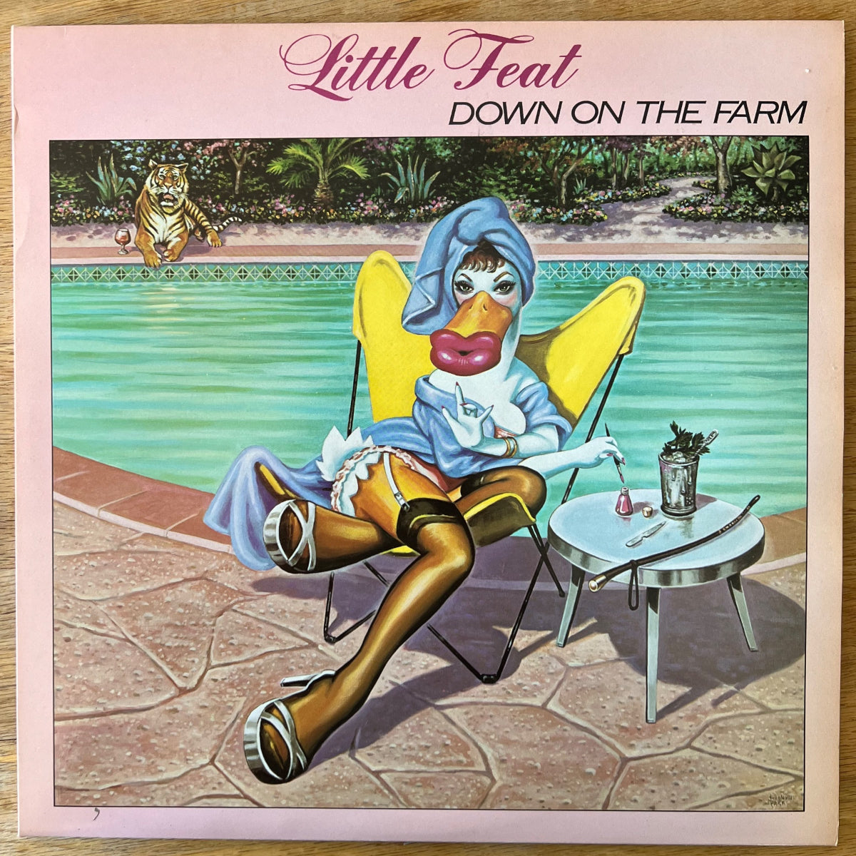 Little Feat - Down On The Farm / 1. UK-Press. 1979 - (M-/M-)