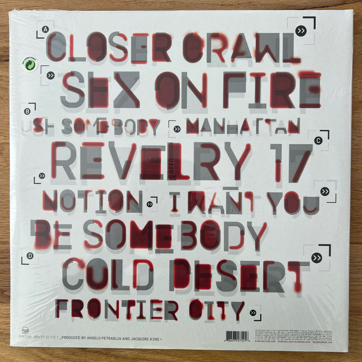 Kings Of Leon - Only By The Night / 2 LP - 1. EU 2008 - (Mint & Sealed)