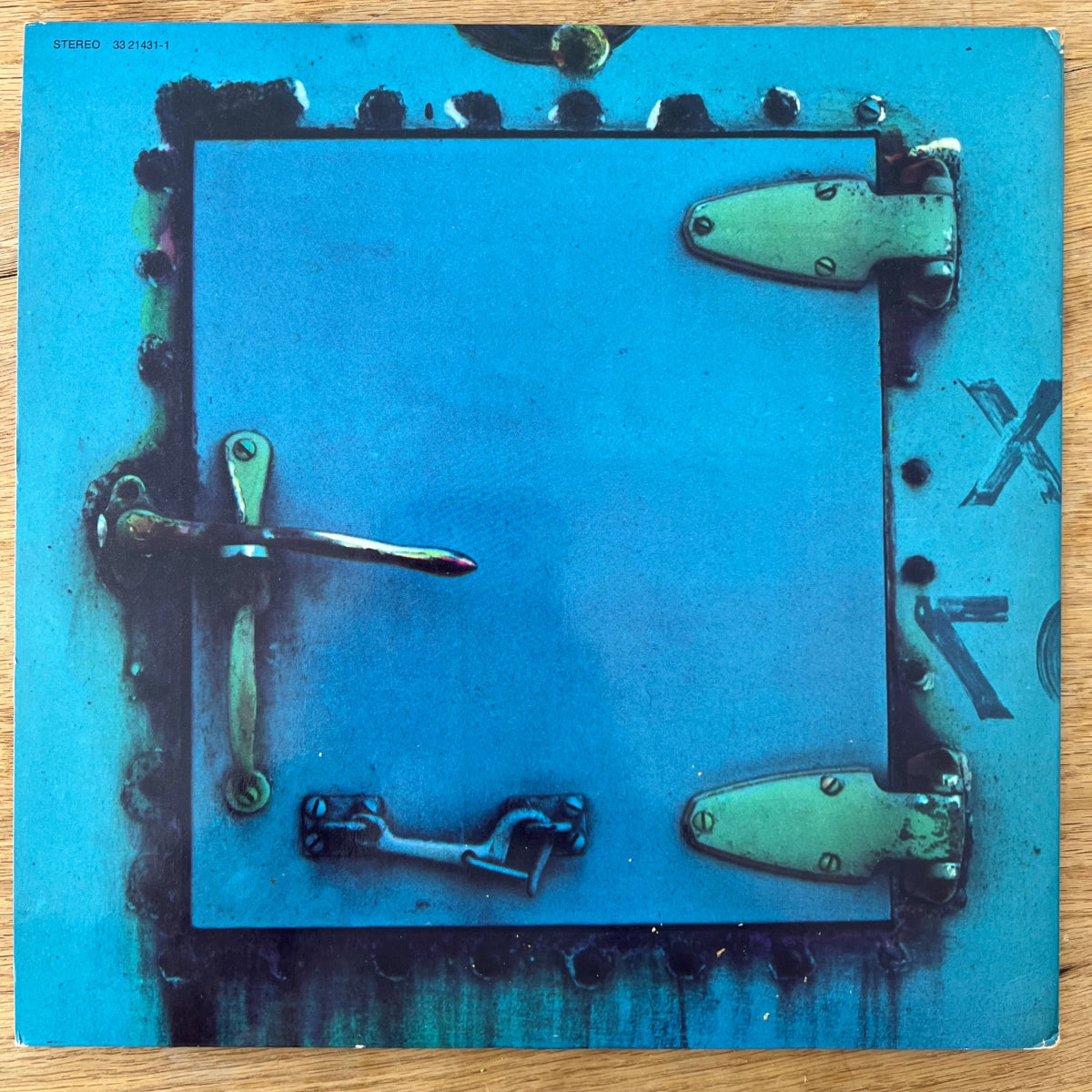 Volker Kriegel - Inside : Missing Link / 1. D-Press. 1972 - (M-/M-)