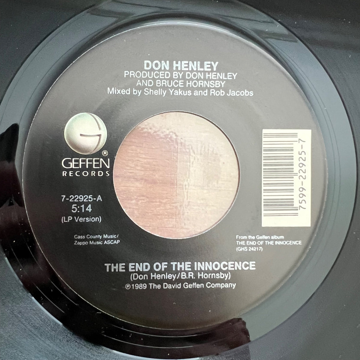 Don Henley - The End Of The Innocence / 1st US Press. 1989 - (M-/M-)