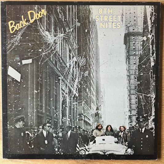 Back Door - 8th Street Nites / 1st UK Press. 1973 - (M-/VG++)
