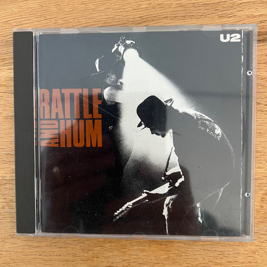 U2 - Rattle And Hum / CD - D-Press. 1988 - Club Edition - (VG++/M-)