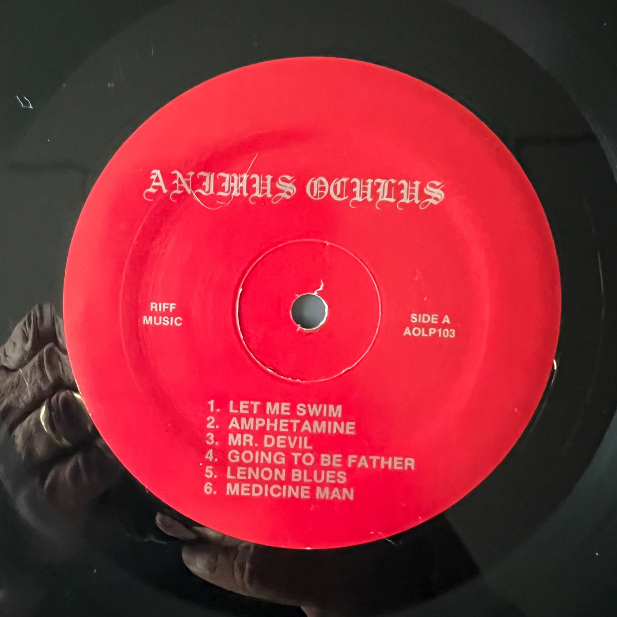 Three Souls In Ny Mind - Same / US-Press. 1990 - (M-/M-)
