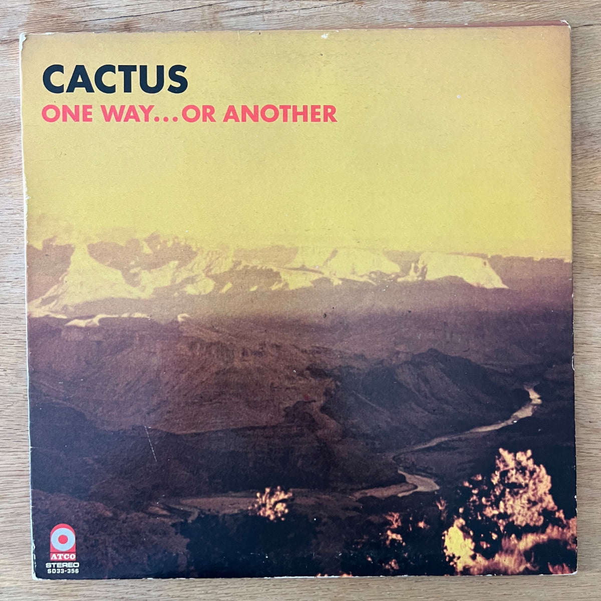 Cactus - One Way... Or Another / 1. US-Press. 1971 - (VG++/VG++)