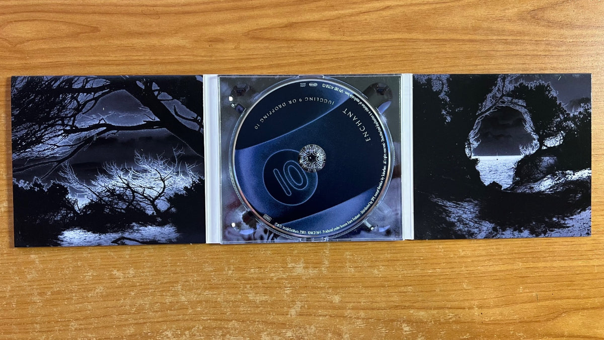 Enchant - Juggling 9 Or Dropping 10 / CD - 1. EU-Pressing 2000 - Digipak - (M-/M-)
