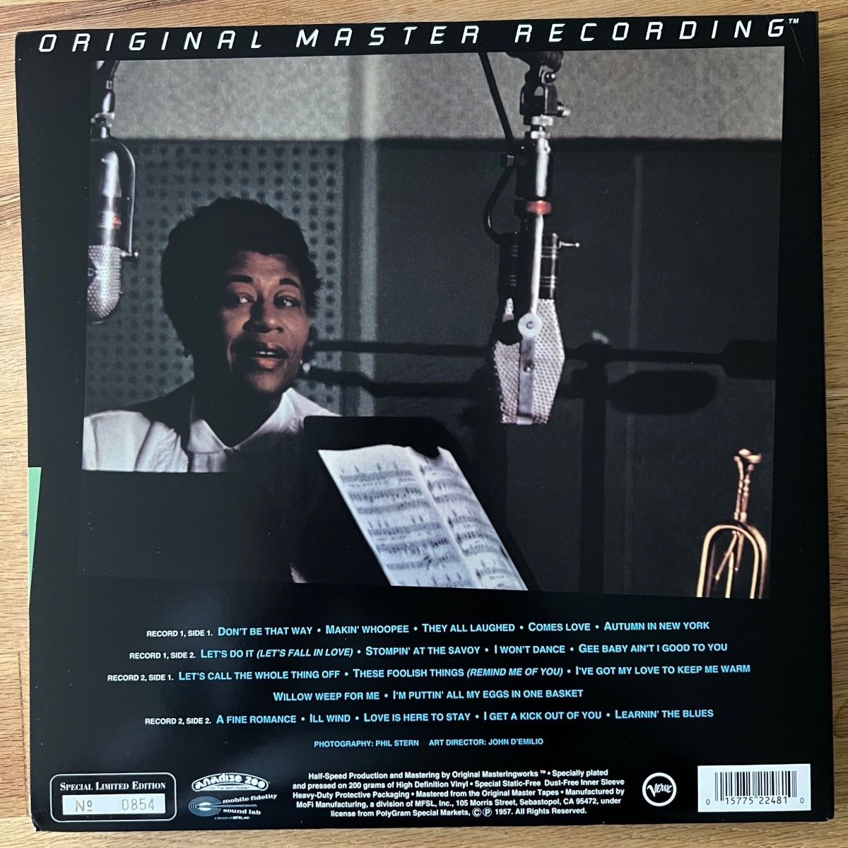 Ella Fitzgerald & Louis Armstrong - Ella & Louis Again / Audiophile MFSL 1996 - (Mint / Mint)