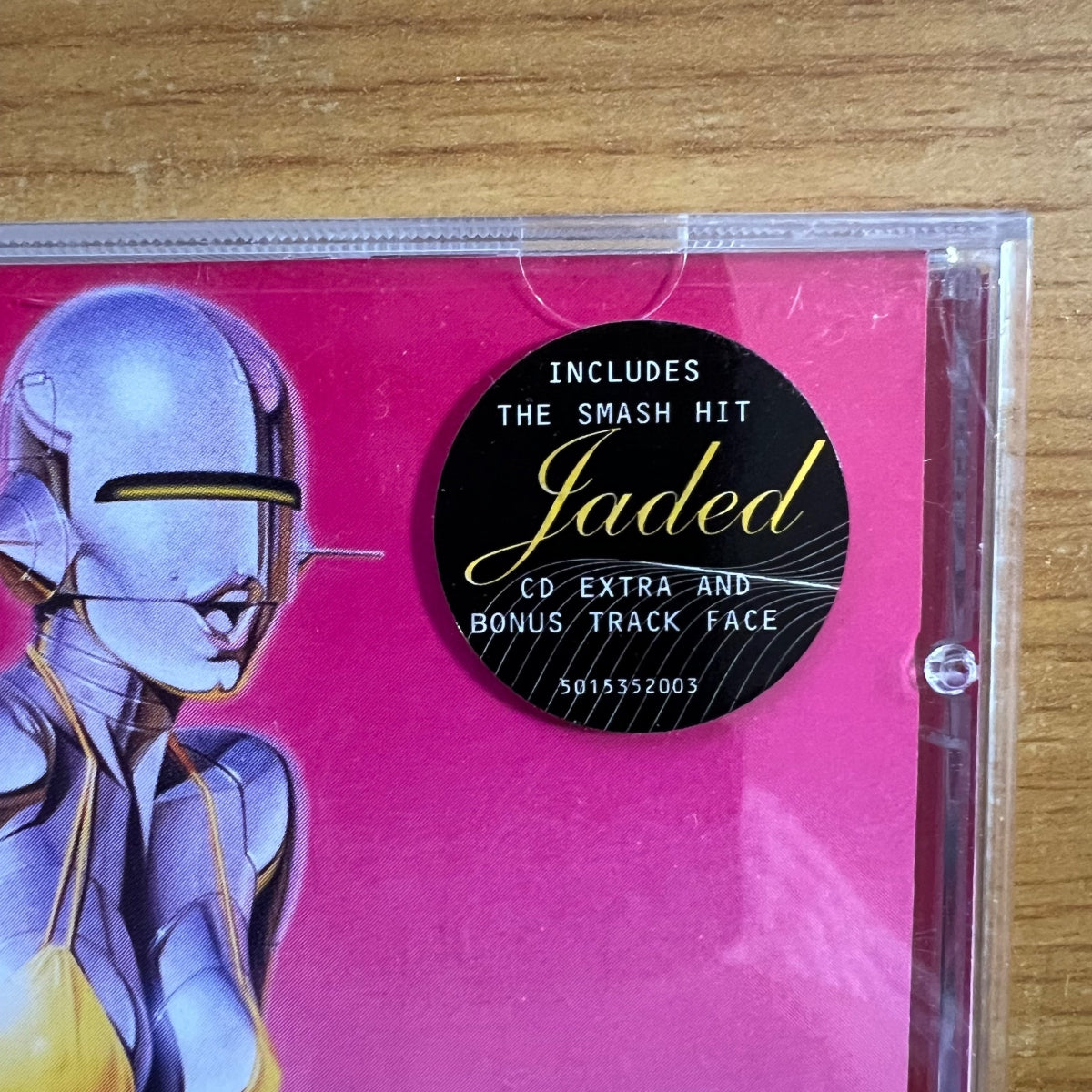 Aerosmith - Just Push Play / CD - 1. EU-Press. 2001 - (M-/M-)