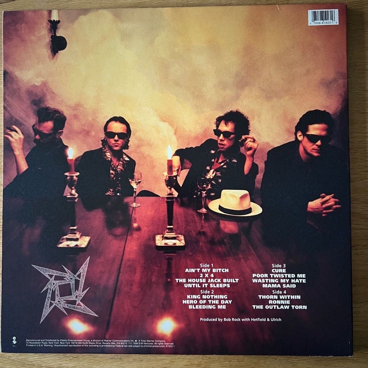 Metallica - Load / 1. US-Press. 1996 - (M-/M-)