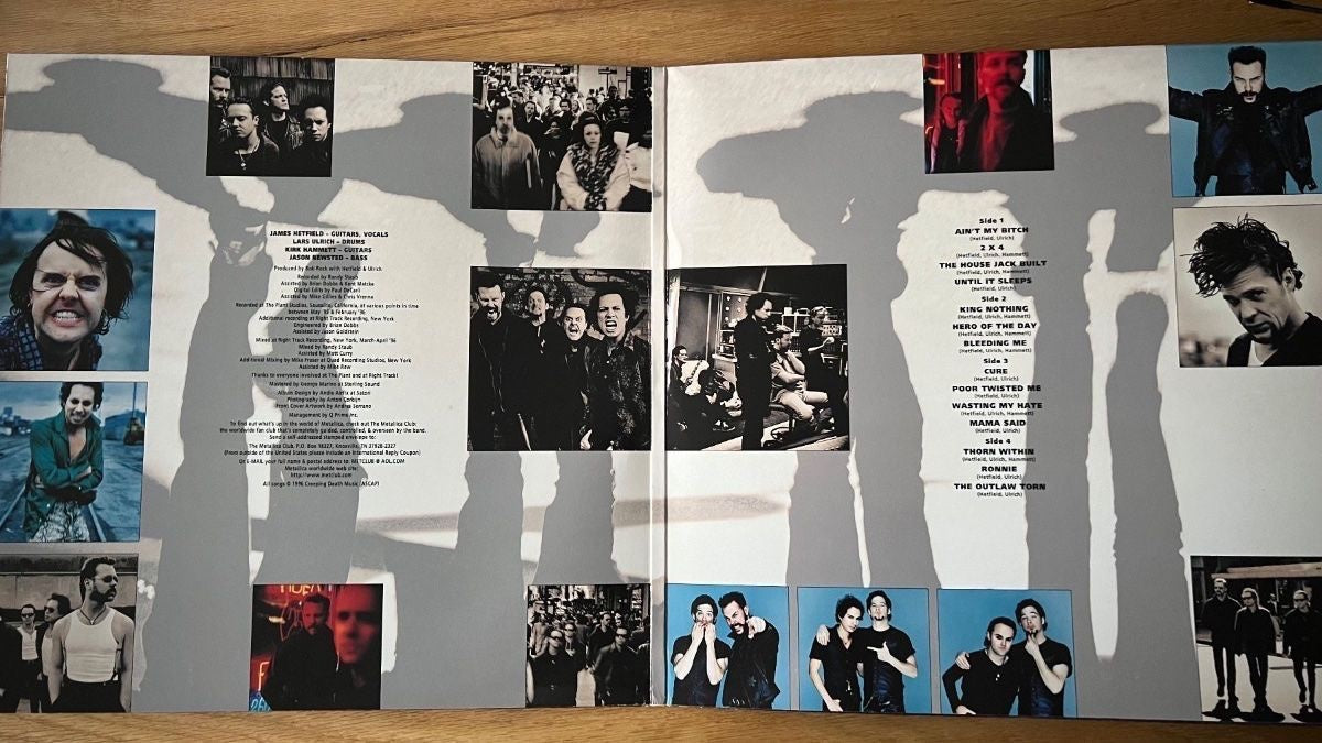 Metallica - Load / 1. US-Press. 1996 - (M-/M-)