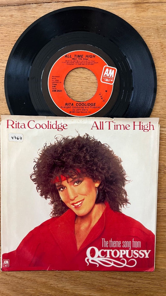 Rita Coolidge - All Time High / 1. US-Press. 1983 -(M-/VG++)