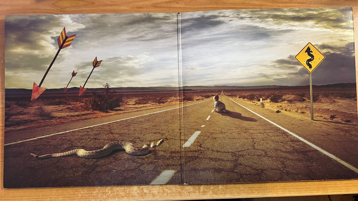 Rush - Snakes & Arrows / 2 LP - 1. US-Press. 2007 - (M-/M-)