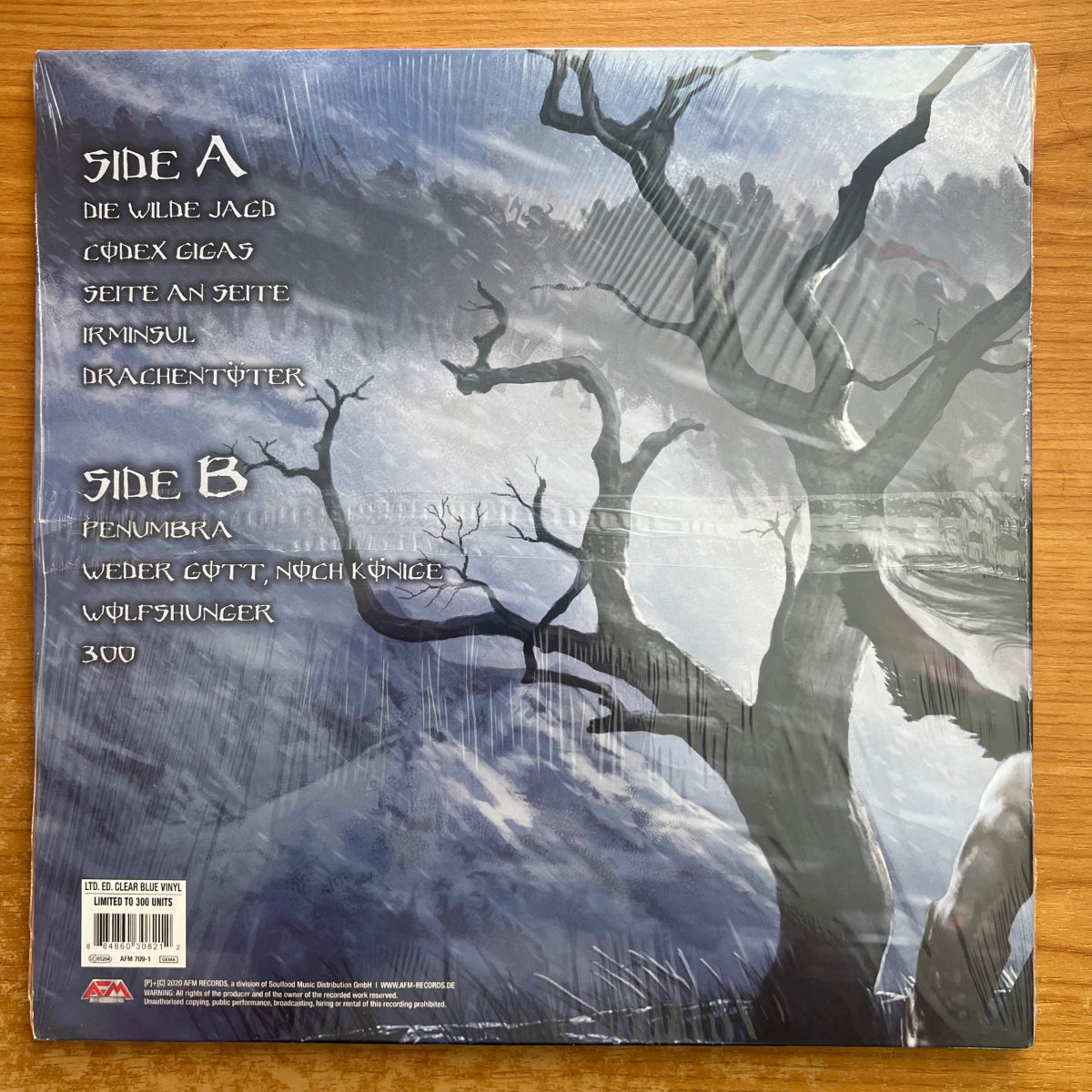 Asenblut - Die Wilde Jagd / 1. D-Press. 2020 - (Mint & Sealed)