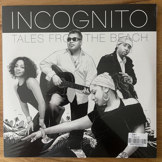 Incognito - Tales From The Beach / 2 LP - 1st EU Press. 2014 - (Mint &amp; Sealed)