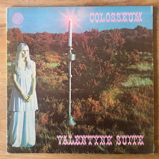 Colosseum - Valentyne Suite / 1. UK-Press. 1969 - (M-/VG++)