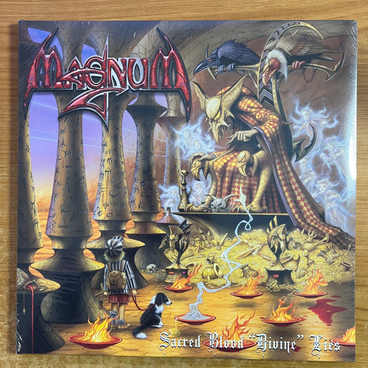 Magnum - Sacred Blood "Divine" / EU-Press. 2019 - (Mint & Sealed)