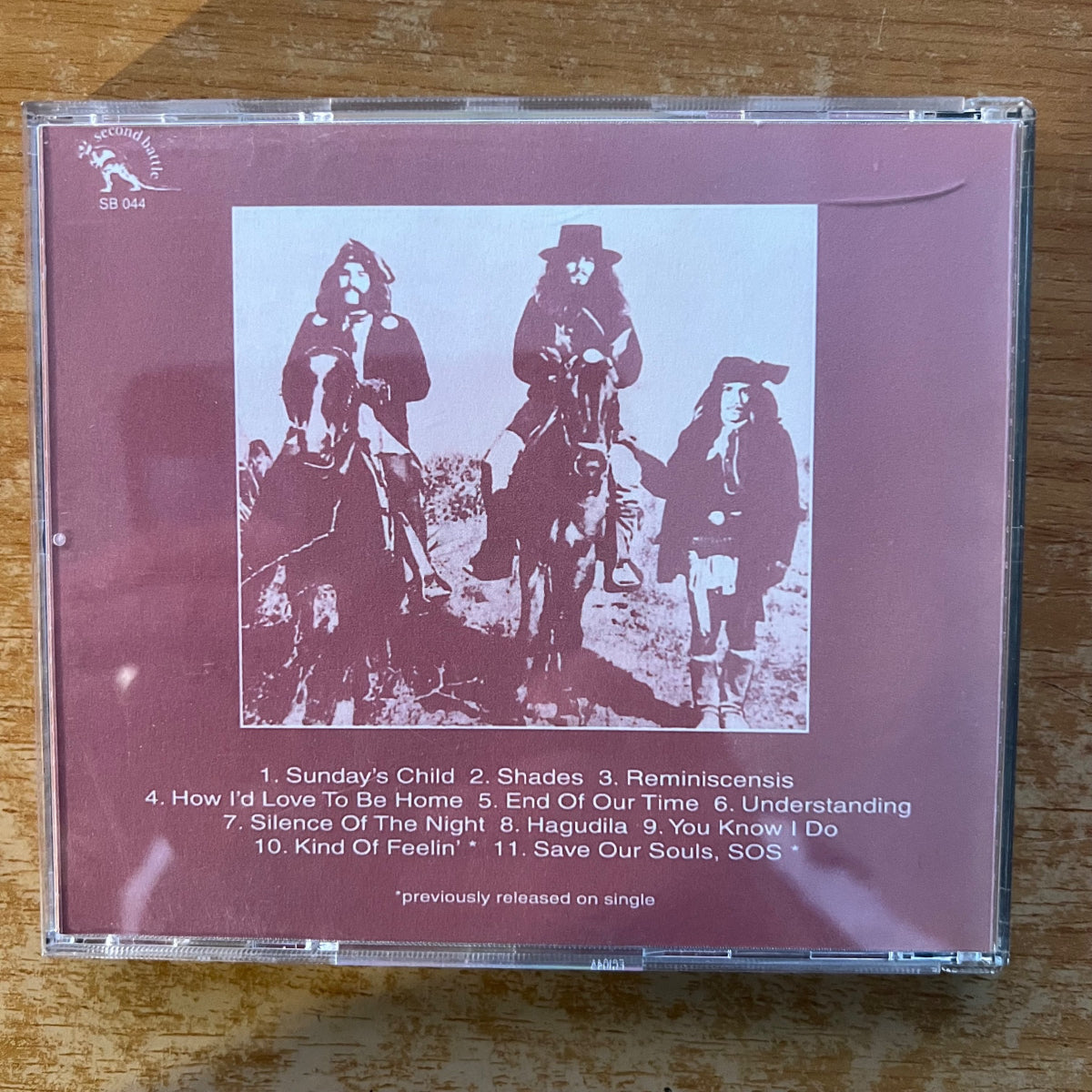 Jeronimo - Same / D-Press. 1997 - (M-/VG++)