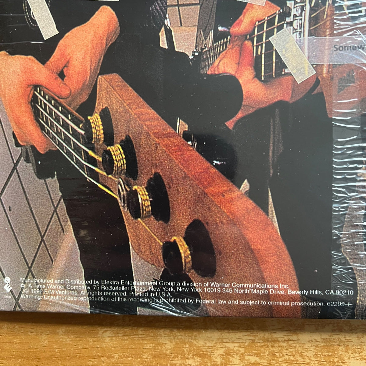 Metallica - Garage Inc. / 3 LP - 1. US-Press. 1998 - (Mint & Sealed)