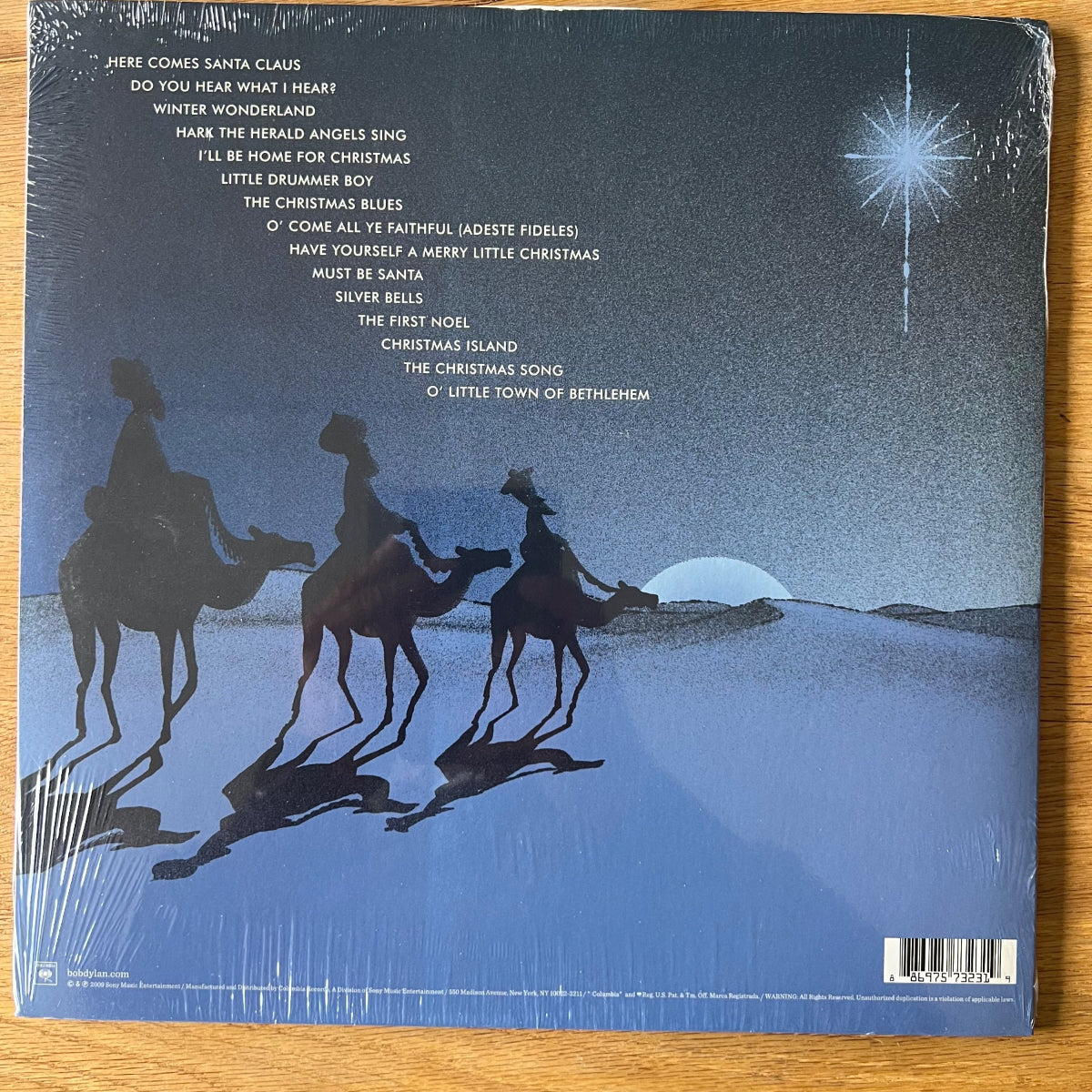 Bob Dylan - Christmas In The Heart / Première édition américaine. 2009 - (Neuf/M-)