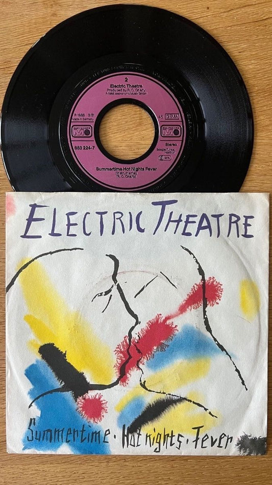 Electric Theatre - Summertime Hot Nights Fever / 1. D-Press. 1985 (M-/VG++)